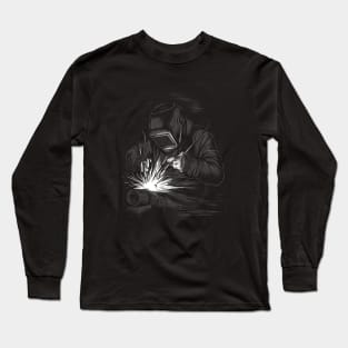 Underwater Welding Long Sleeve T-Shirt